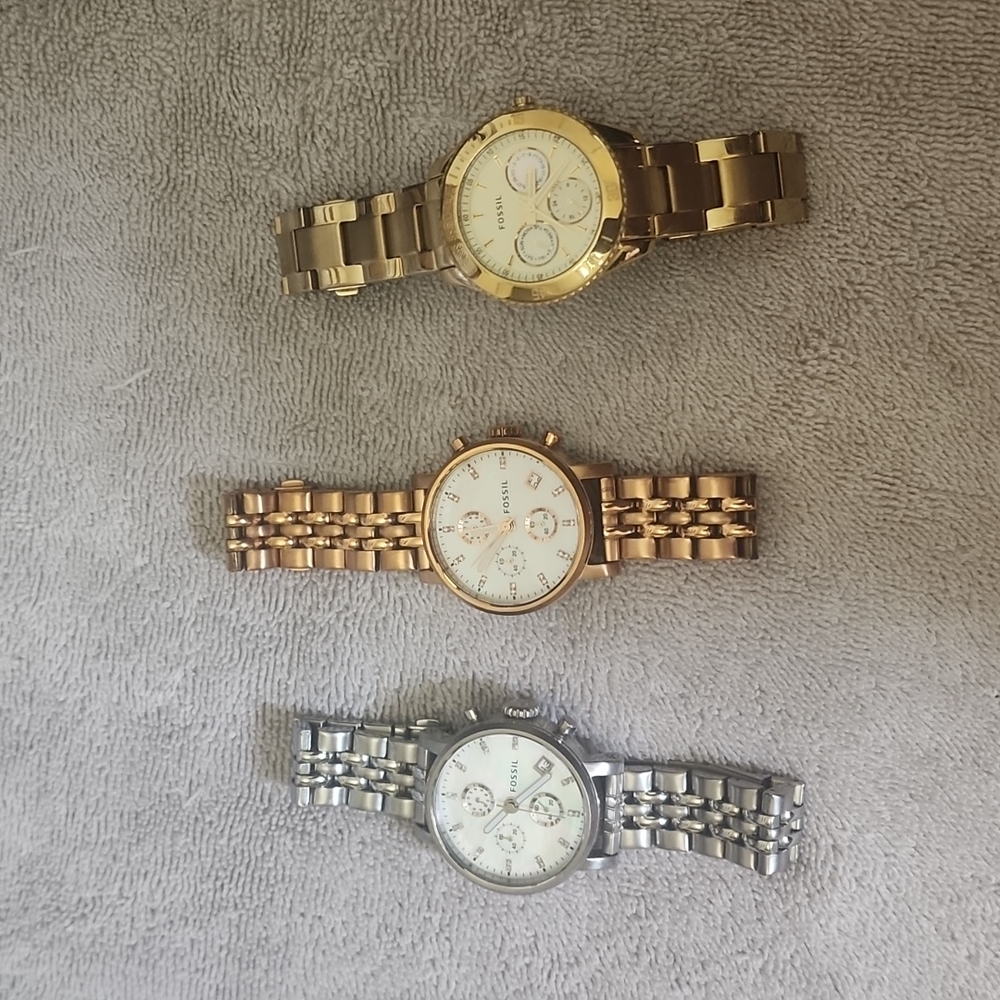 Fossil watches